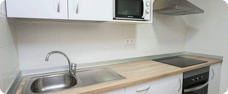 Cocina apartamentos Lanzas I