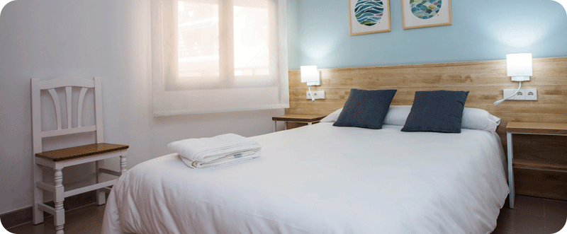 Habitación apartamentos Lanzas I