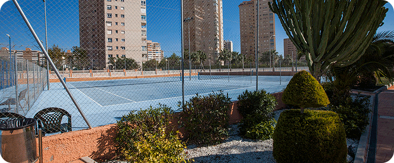 Pista Tenisapartamentos Lanzas I