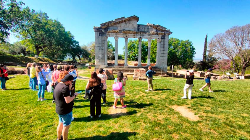 Ruinas de Apolonia en Albania