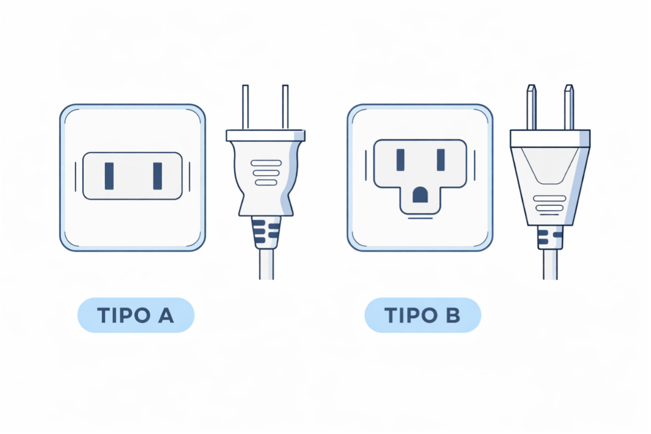 Tipos de adaptador para tu viaje a Japón
