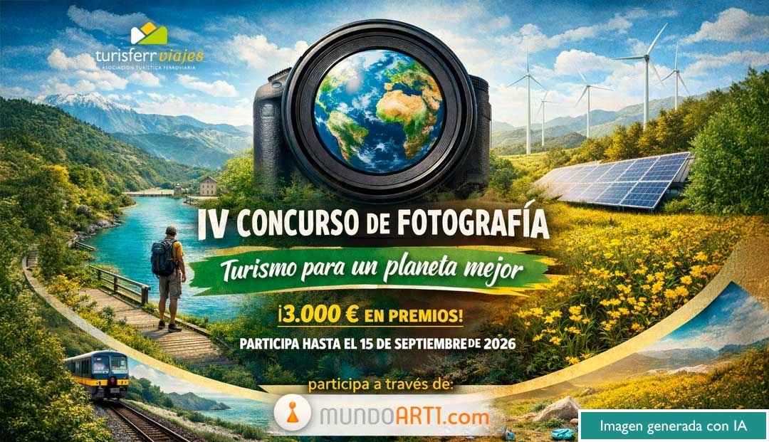 Portada del IV Concurso de Fotografía ATF Turisferr 2026