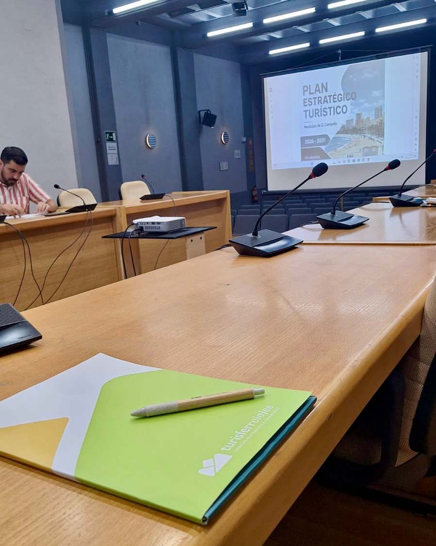 Pleno del Consell de Turisme de El Campello